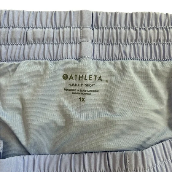 Athleta Hustle 3 inch shorts size 1X 💜 - Picture 8 of 11